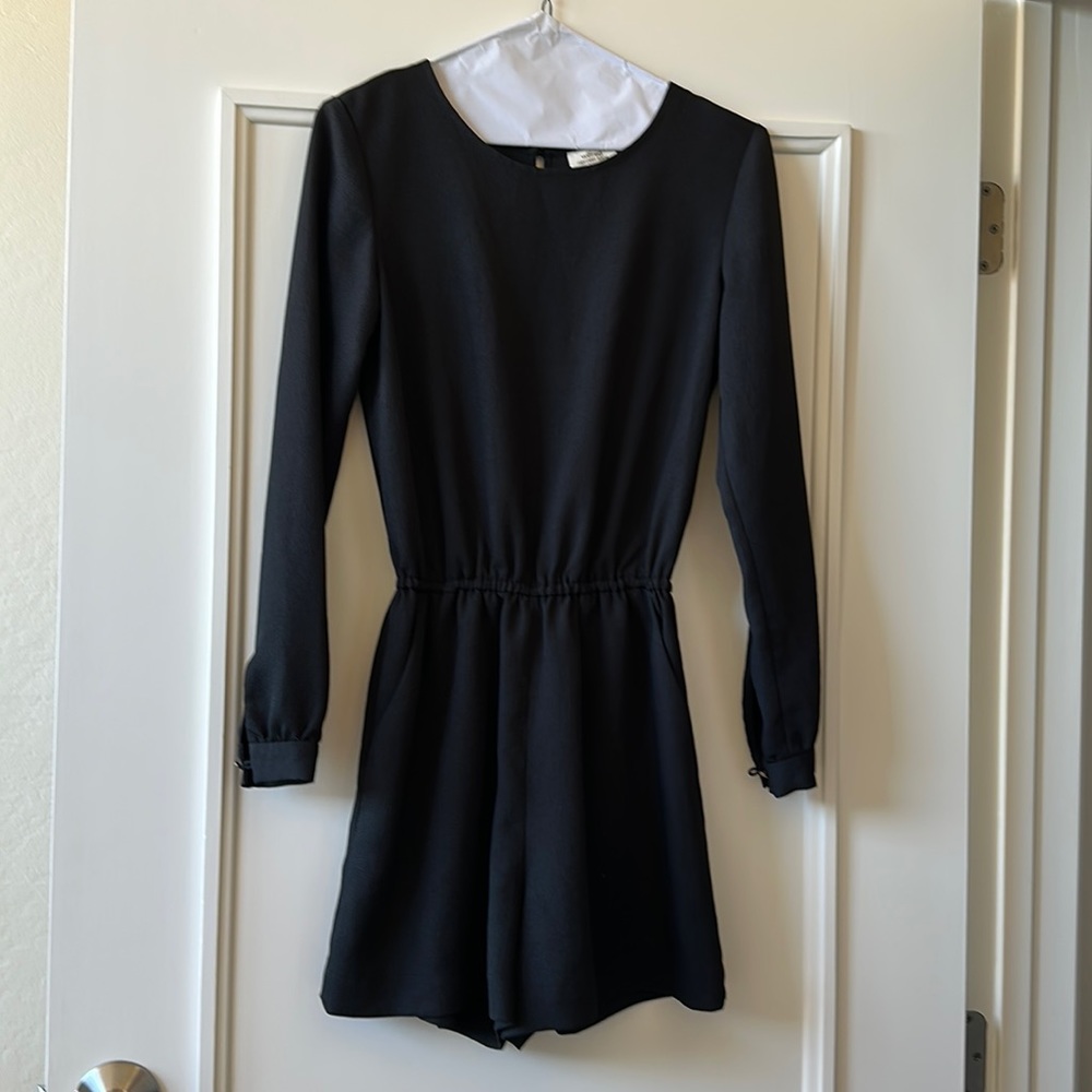 Wilfred Long-sleeve Romper Sz Xs